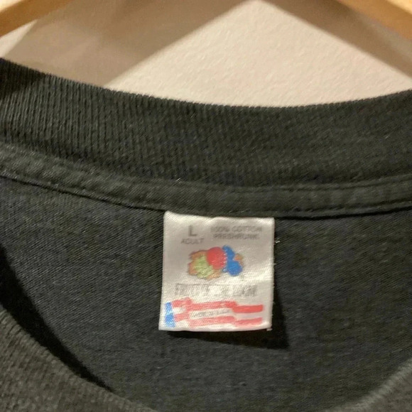 1993 Bob Probert & Darren McCarty Rockem Sockem Detroit Redwings T-Shirt - Rare - Picture 7 of 9